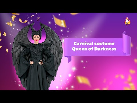 Queen of Darkness Carnival сostume