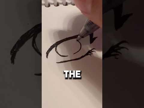 How To Draw Eye #drawing #tutorial #art