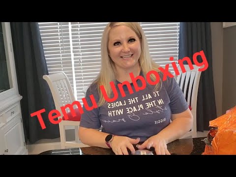 Temu Unboxing, Christmas presents & Crafts