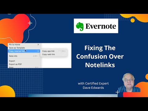 Fixing Confusion Over Note Links in Evernote