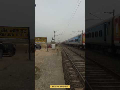 Crossing | Chaura Block Halt