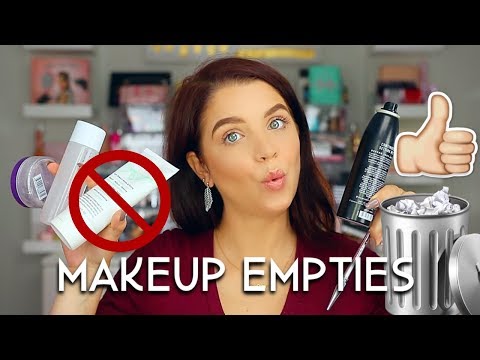 Makeup Empties Will I Re Purchase??