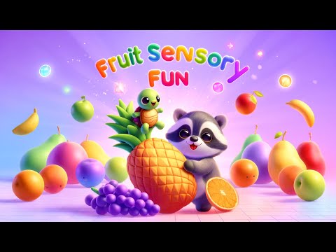 Fruit Sensory Fun: Engaging Kids with Fun Fruit