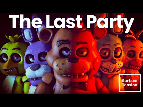 Five Nights at Freddy's Song | The Last Party | Surface Tension