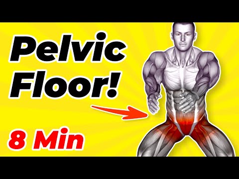 ➜ 8-MIN Best Pelvic Floor Exercises for Men - Improve Stamina