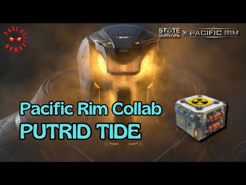 State of Survival: Pacific Rim Collab - Putrid Tide