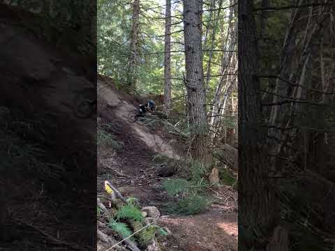 Big slab in whistler