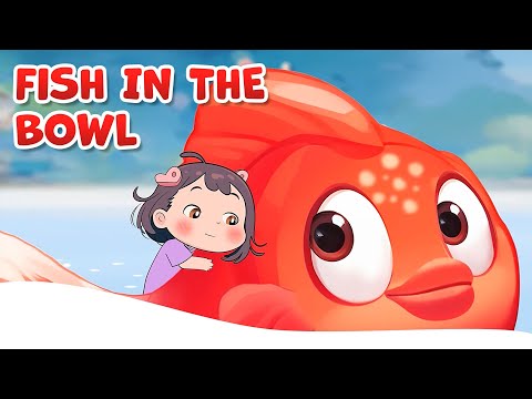 Fish in the Bowl 🐟 Stories for Kids in English