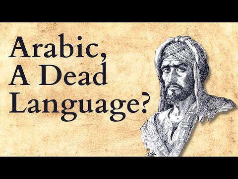 Is Arabic a dead language? The reason Arabs don't speak MSA