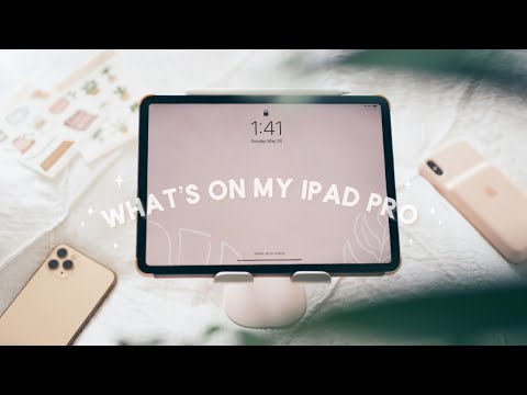 what's on my ipad pro: favorite apps + how I use them!