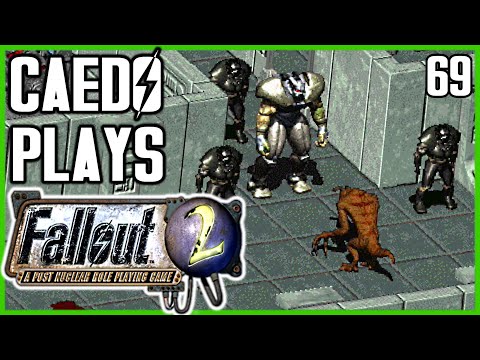 The Deathclaws AREN'T Okay (Unarmed Playthrough) - Caedo Plays Fallout 2 #69