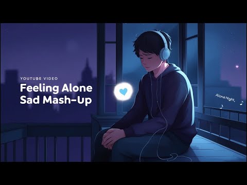 Feeling Alone Sad Lofi Mashup | Alone Night Sad Lofi Mashup| Nonstop Sad Songs | Heartbreak Mashup