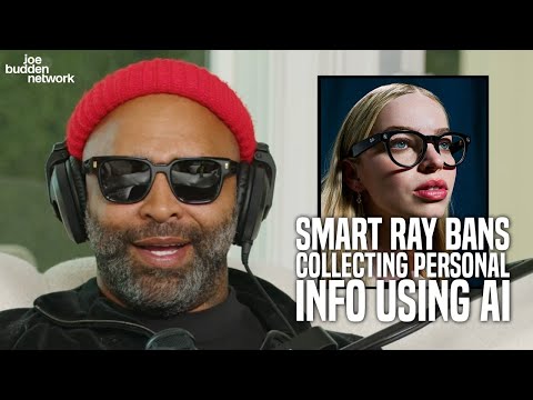 Smart Ray Bans Collecting Personal Info Using AI Technology