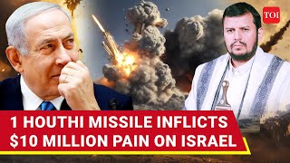 Houthi Ballistic Missile 'Shakes' Israel: Tel Aviv Stares At $10 Million Worth Damage | Report