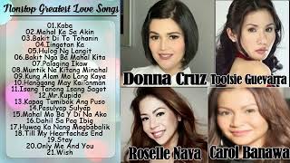 Roselle Nava, Carol Banawa, Tootsie Guevara, Rachel Alejandro OPM Tagalog Love Songs 203- 2024