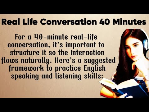 English Speaking Practice Easy Way 🎵 American English | Real Life Conversation 40 Minutes 🎵