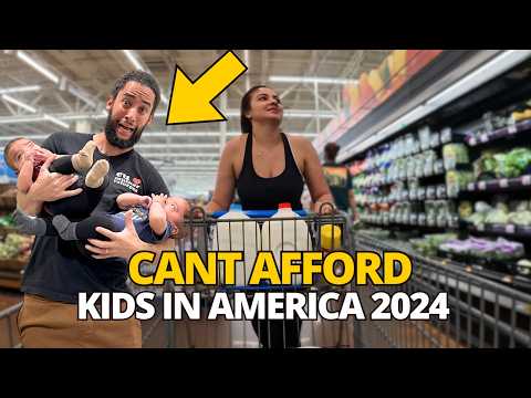 It’s Impossible to Afford Kids in America in 2024