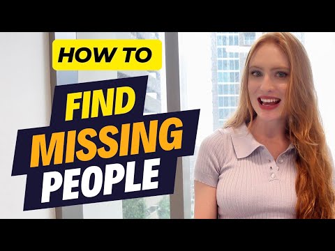 How to Find Missing People using NumLookup