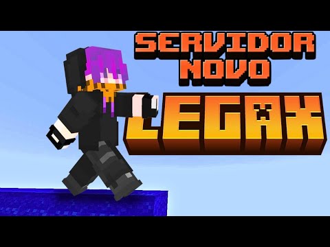 Novo server de minigames Bedrock Brasileiro! (Ping BR)