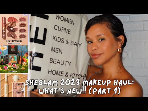 MAKEUP HAUL: WHAT'S NEW AT SHEGLAM for Fall 2023!! collections, eyeliner, lipstick, concealer & more