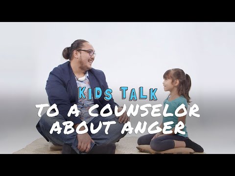 Nihi! KIDS TALK to a Counselor about Anger | KIDS TALK | Nihi!