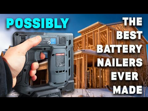 Possibly the BEST cordless nailers EVERY MADE!