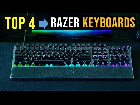 ✅Top 4: Best Razer Keyboards in 2024 - The Best Razer Keyboards [Reviews]