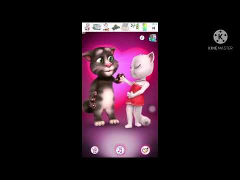 My Talking Tom | Work Graphics | Angela Siri. Letter LV02