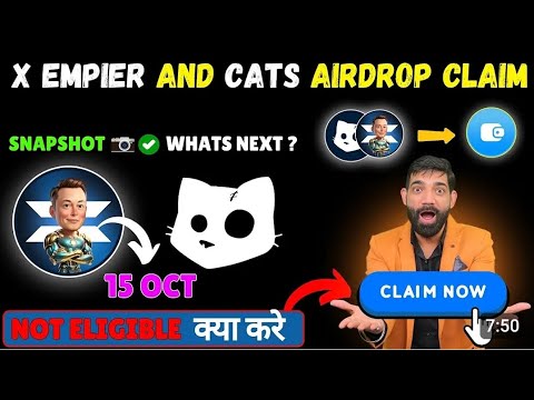 X Empire Airdrop Result - X Empire Token Distribution | X Empire Airdrop New Update & Token Price