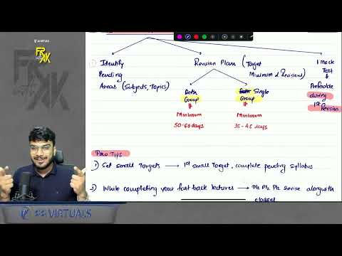 Last 3 Months Strategy of CA Final & FR | Live Guidance & Mentorship | CA Aakash Kandoi