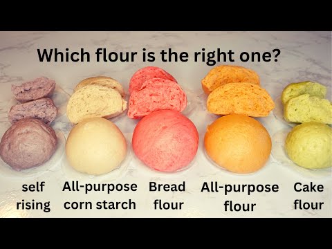 Which flour is the best for steamed buns?做馒头用什么面粉最合适？