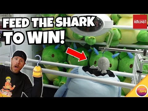 THESE CLAW MACHINES ARE CRAZY! Epic Wins and New Prizes at Round 1