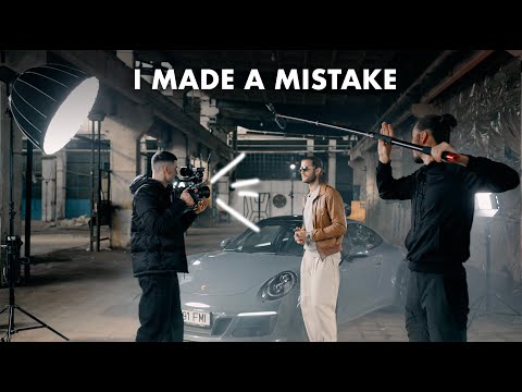 I made this One Mistake as a Filmmaker!