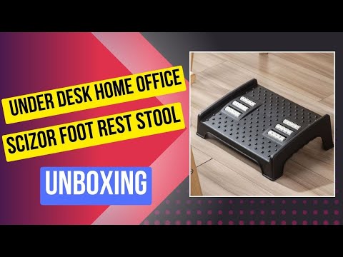 Foot Rest Under Desk Review (Best under desk Foot Rest 🔥)