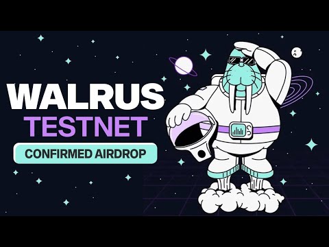 Walrus Testnet Airdrop Tutorial - Sui Blockchain Based Project Free Airdrop Opportunity