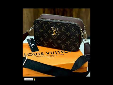 Most demanding branded Crossbodg bag LV for girls premium quality inside logo stylishl collection