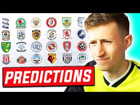 The CORRECT Championship 22/23 Prediction