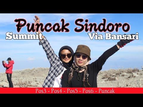 Track tersadis / Puncak Sindoro /Via Bansari /full review