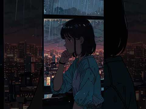 Piano & Rain #anxietyrelief #anime #calm #lofi #latenight #music #relaxing #pianomusic #rainsounds