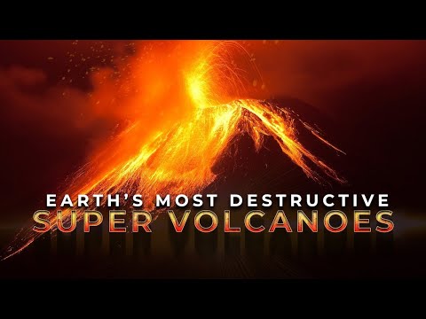 Earth's Most Destructive Supervolcanoes | 4K |