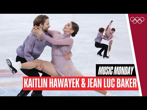 Pure elegance!🪄 Kaitlin Hawayek Jean and Luc Baker🇺🇸 skate to Janusz Olejniczak at Beijing 2022