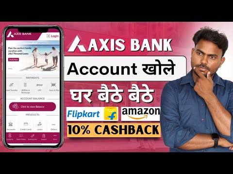 Axis Bank Online Account Opening - Axis Bank ASAP Account