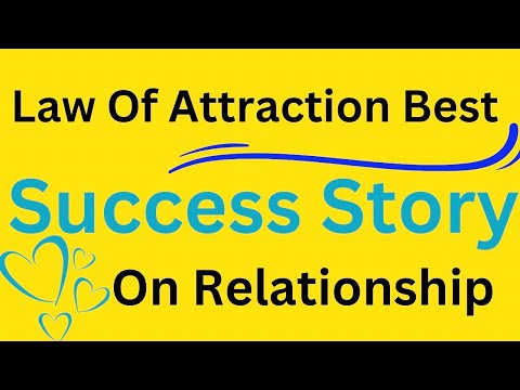 SUCCESS STORY🌈 जो आपके प्यार को आने पर मजबूर कर देगा || #lawofattractionforsuccess