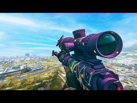 Call of Duty Warzone 3 Solo SNIPER Gameplay PS5(No Commentary)