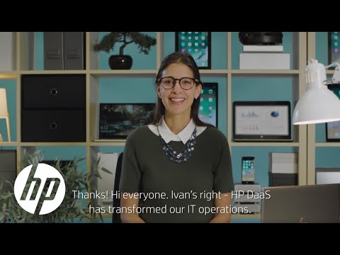 Actionable Analytics And Reports | HP DaaS | HP