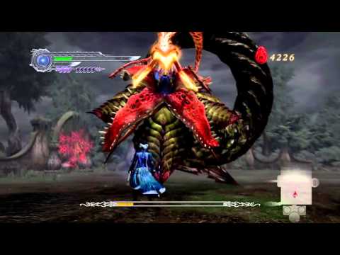 Devil May Cry 4 Special Edition Difficult Boss.AVI