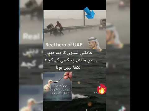 Real hero of UAE's #shorts #sadnewstatus #sadshorts #realhero #uae