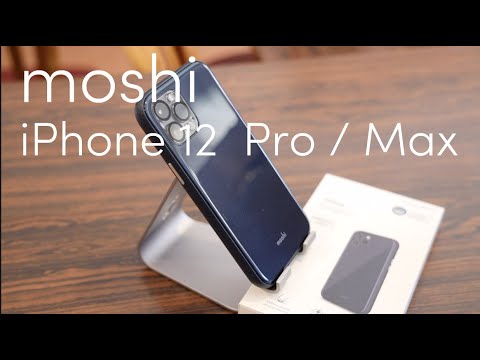 moshi iGlaze - The Apple Oriented Protective Case -  iPhone 12 Pro / Max - Hands on Review