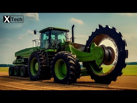 30 Modern Agriculture Machines That Are At Another Level