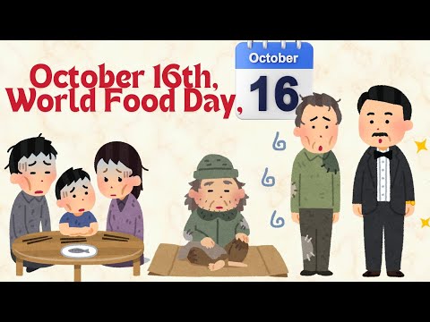 World Food Day 16 Oktober | World Food Day Song: Let's Share | Educastle